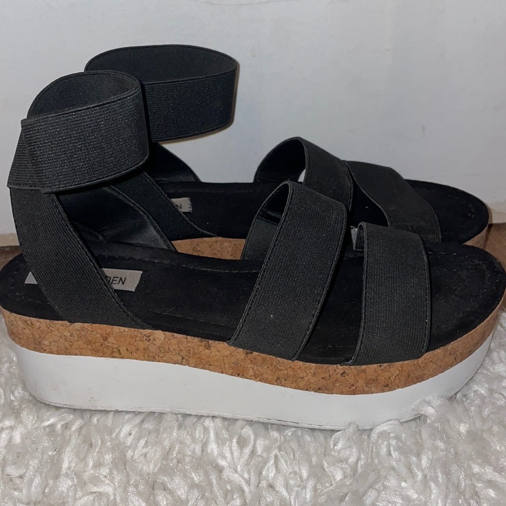 Steven Madden platform sandals